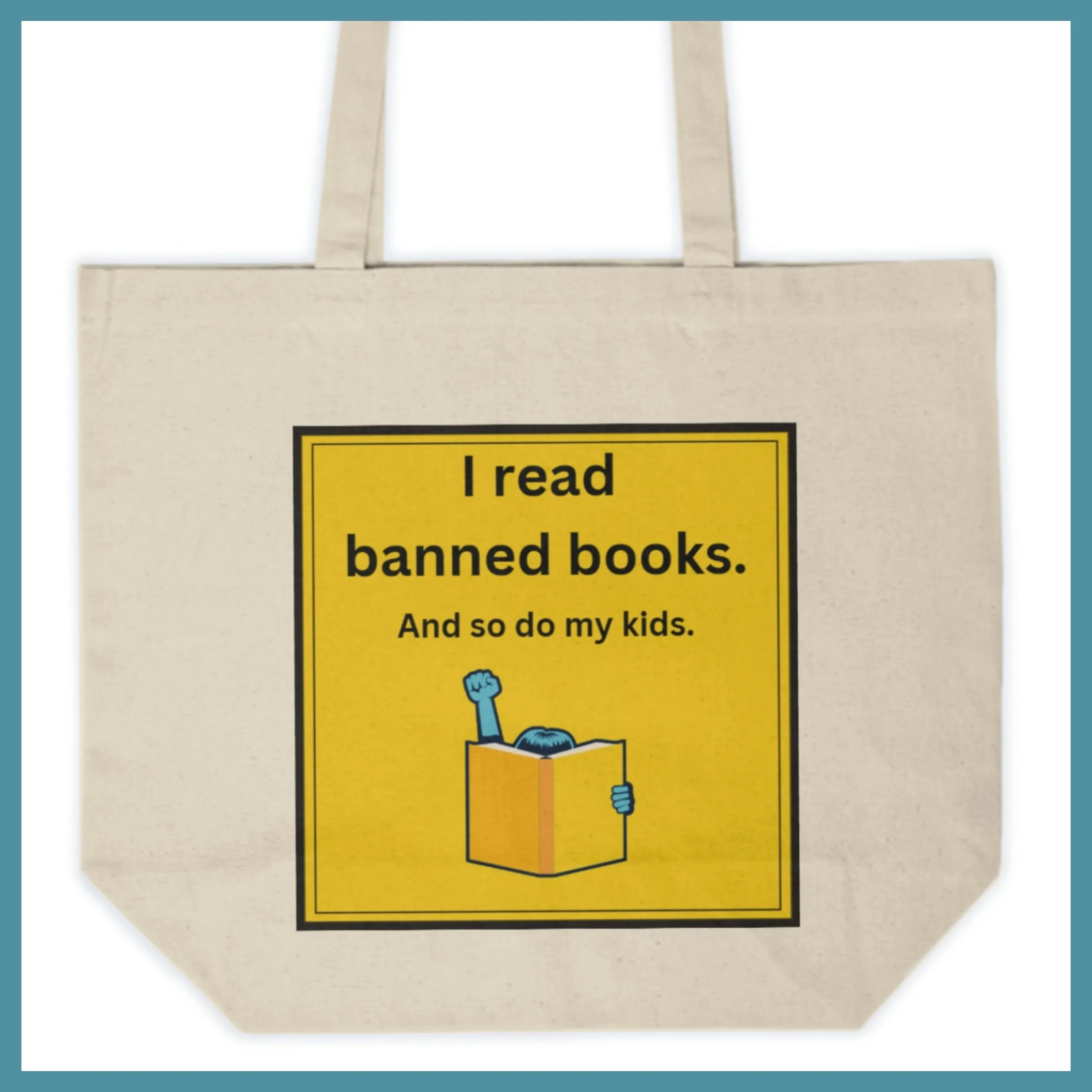 Banned Books Tote Bag