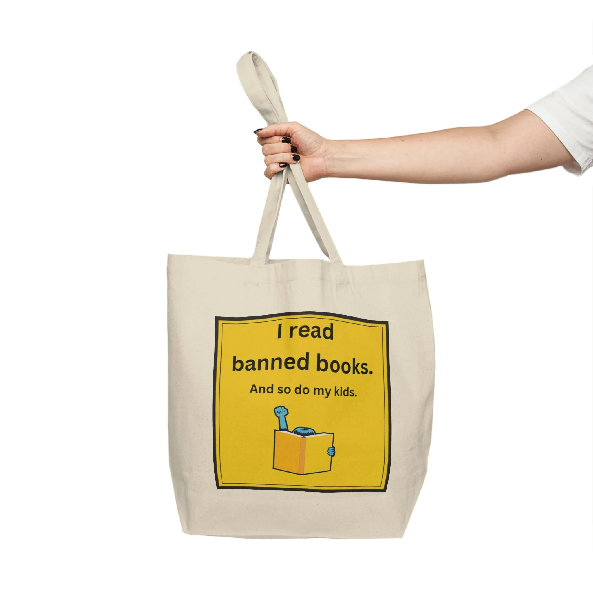 Banned Books Tote Bag