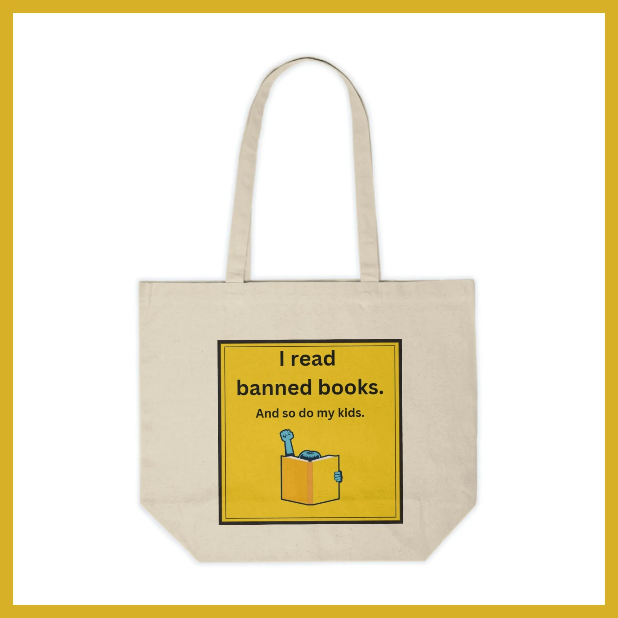 Banned Books Tote Bag