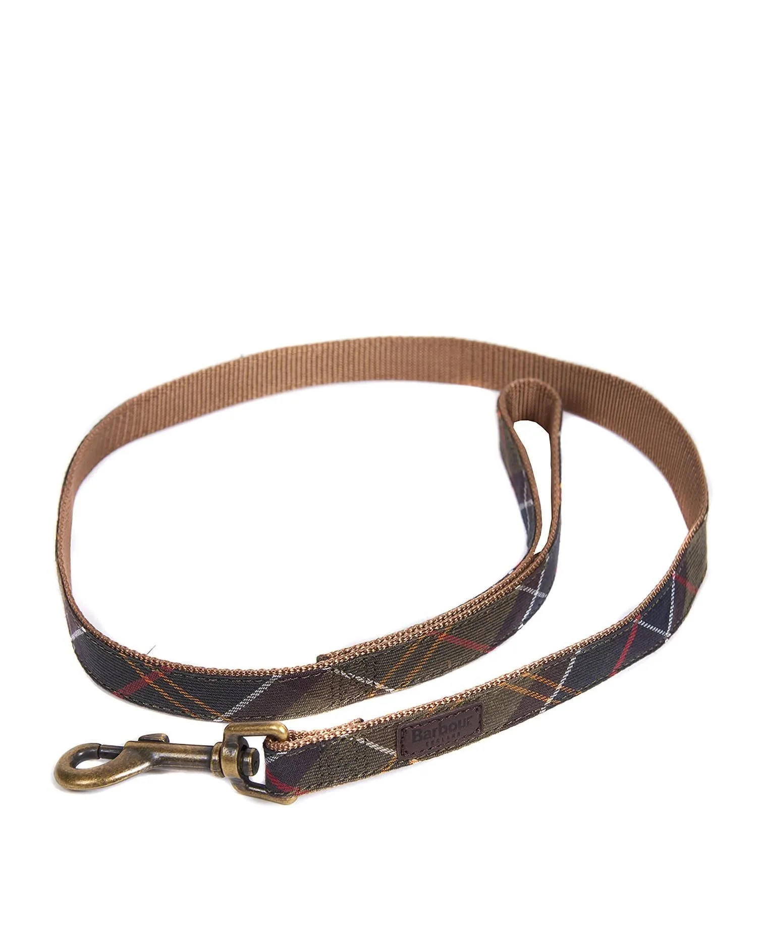 Barbour Classic Tartan Leather Leash