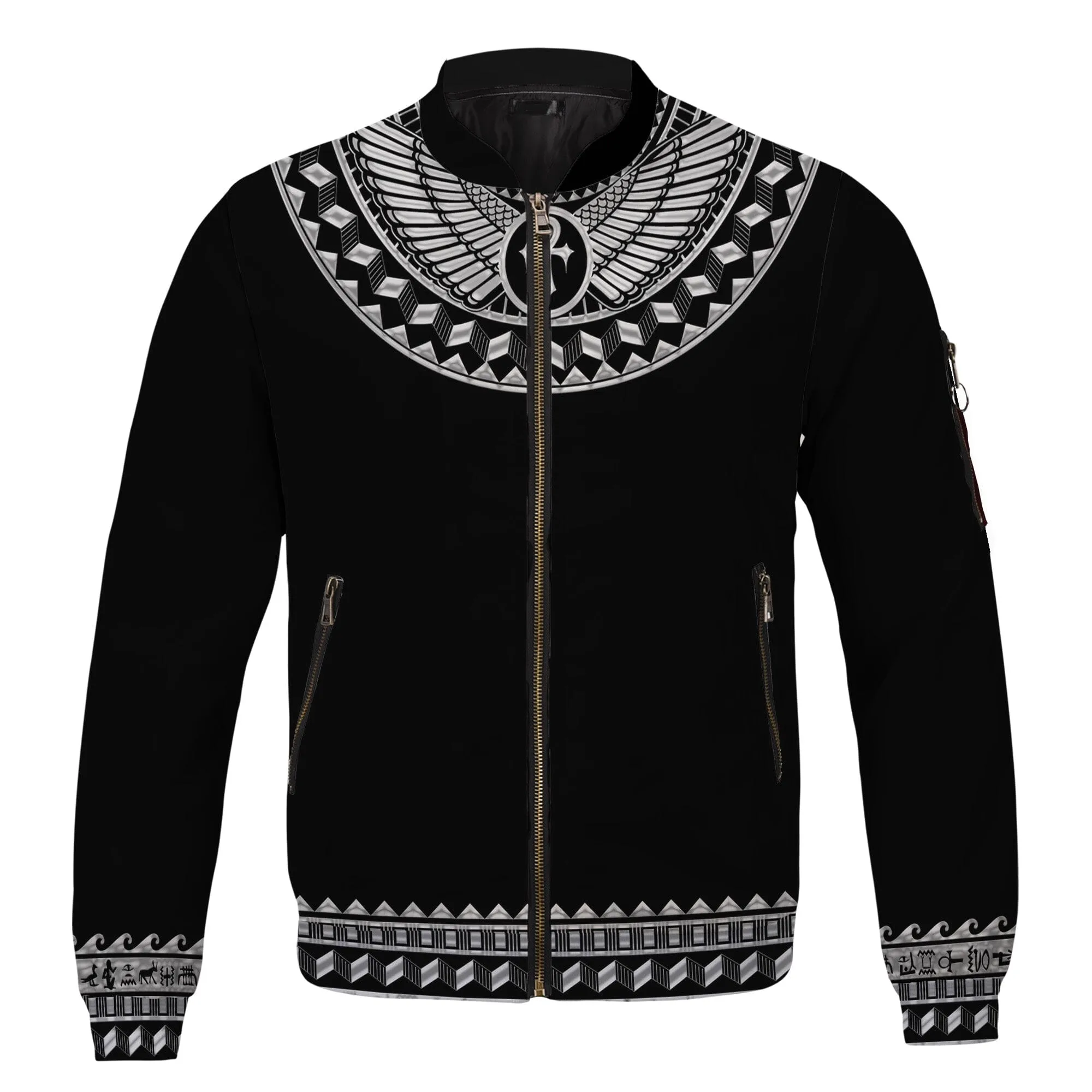 Bastet Egypt Bomber Jacket