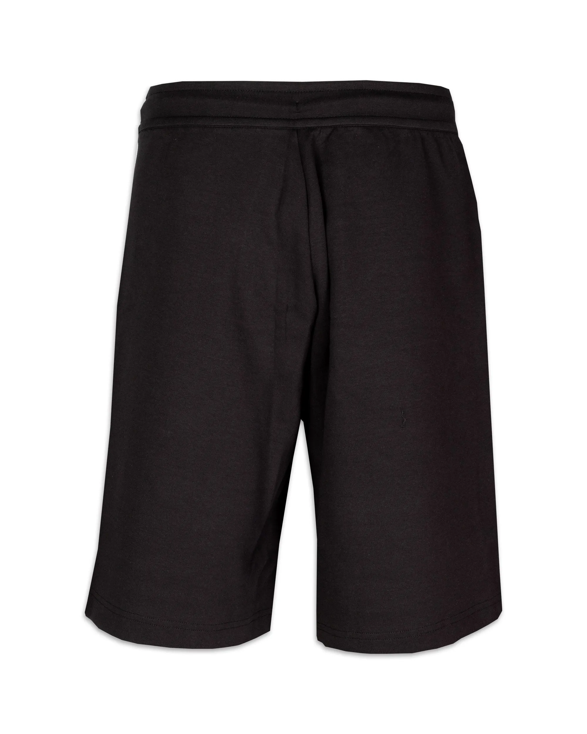 Bermuda Uomo Calvin Klein Comfort Debossed Logo Nero