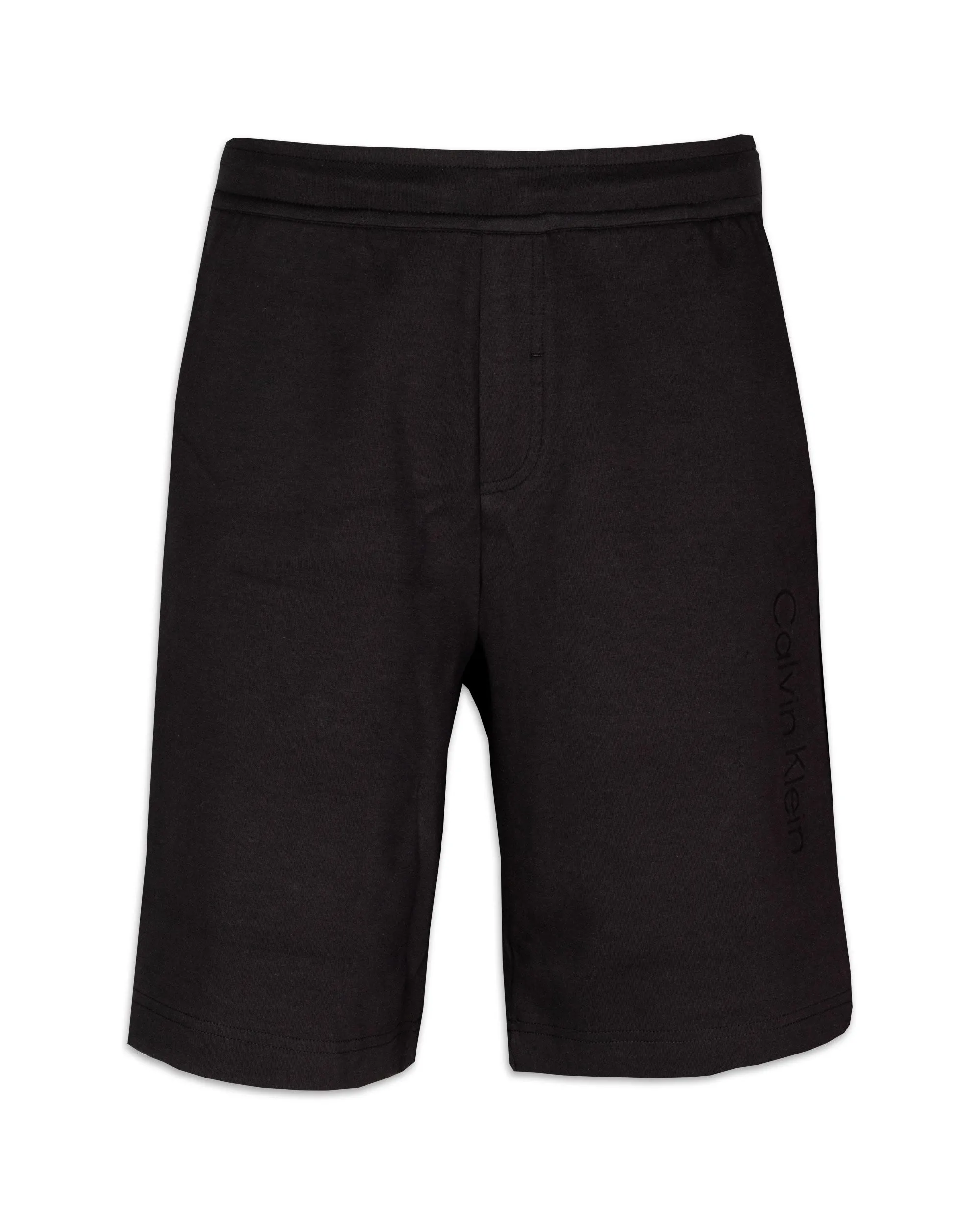 Bermuda Uomo Calvin Klein Comfort Debossed Logo Nero