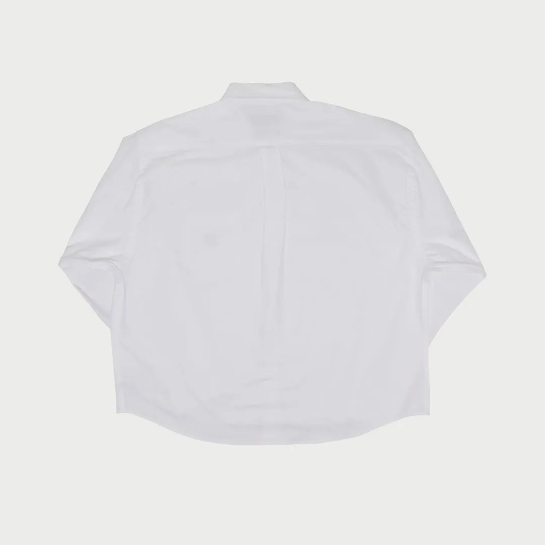 Big Oxford Shirt (White)