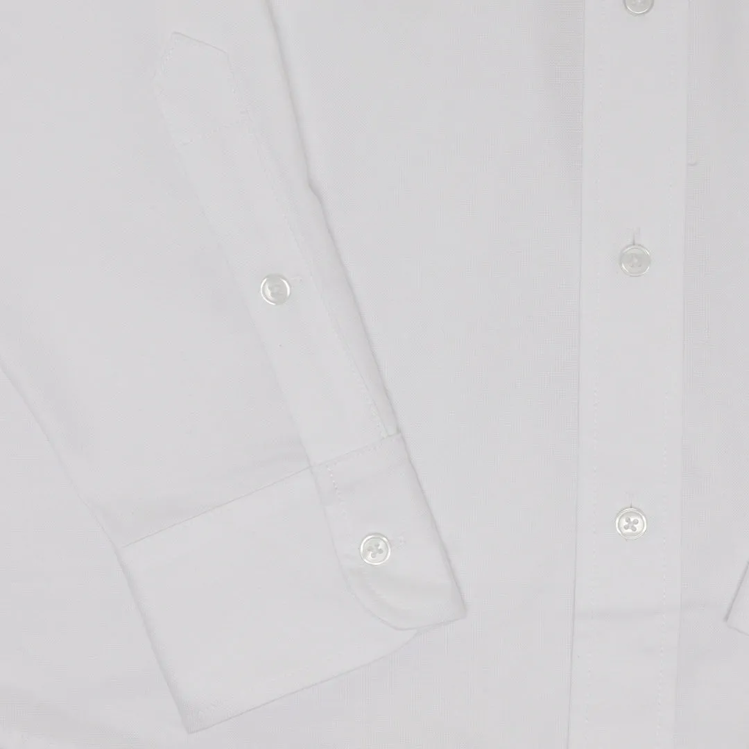 Big Oxford Shirt (White)