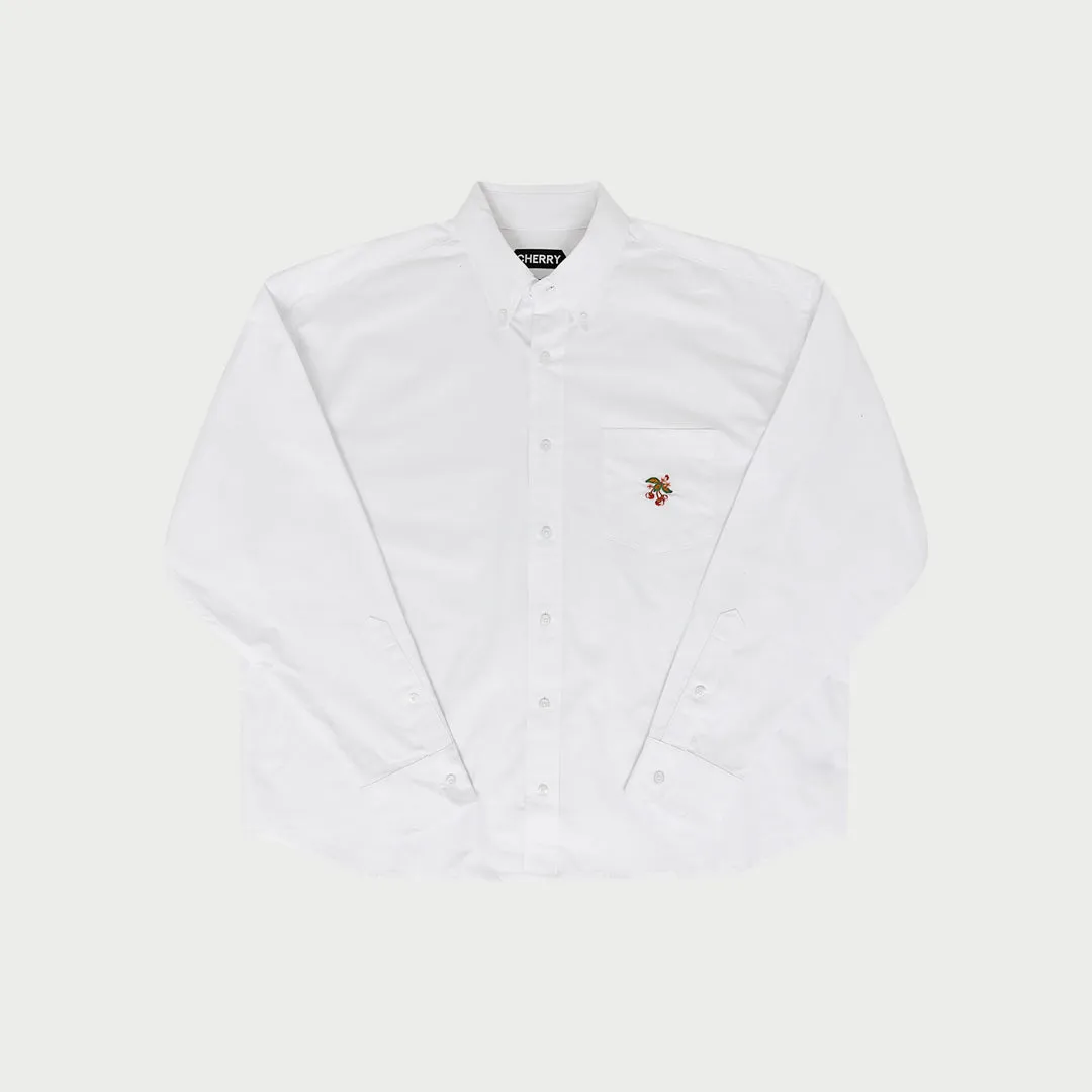 Big Oxford Shirt (White)