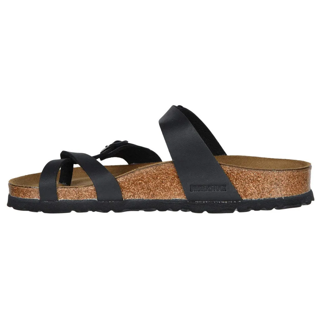 Birkenstock Mayari Black Unisex Birko-Flor Comfort Sandals - UK 5