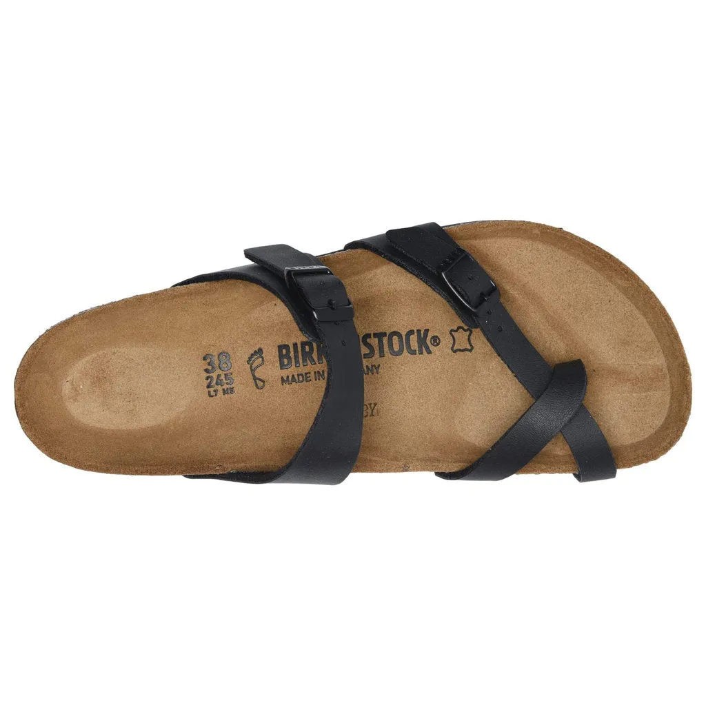 Birkenstock Mayari Black Unisex Birko-Flor Comfort Sandals - UK 5