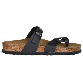 Birkenstock Mayari Black Unisex Birko-Flor Comfort Sandals - UK 5