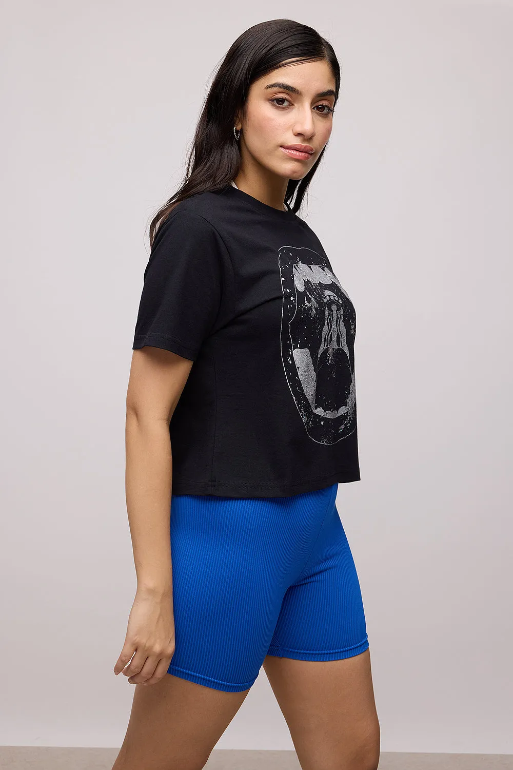 Black Spacey Women's T-Shirt