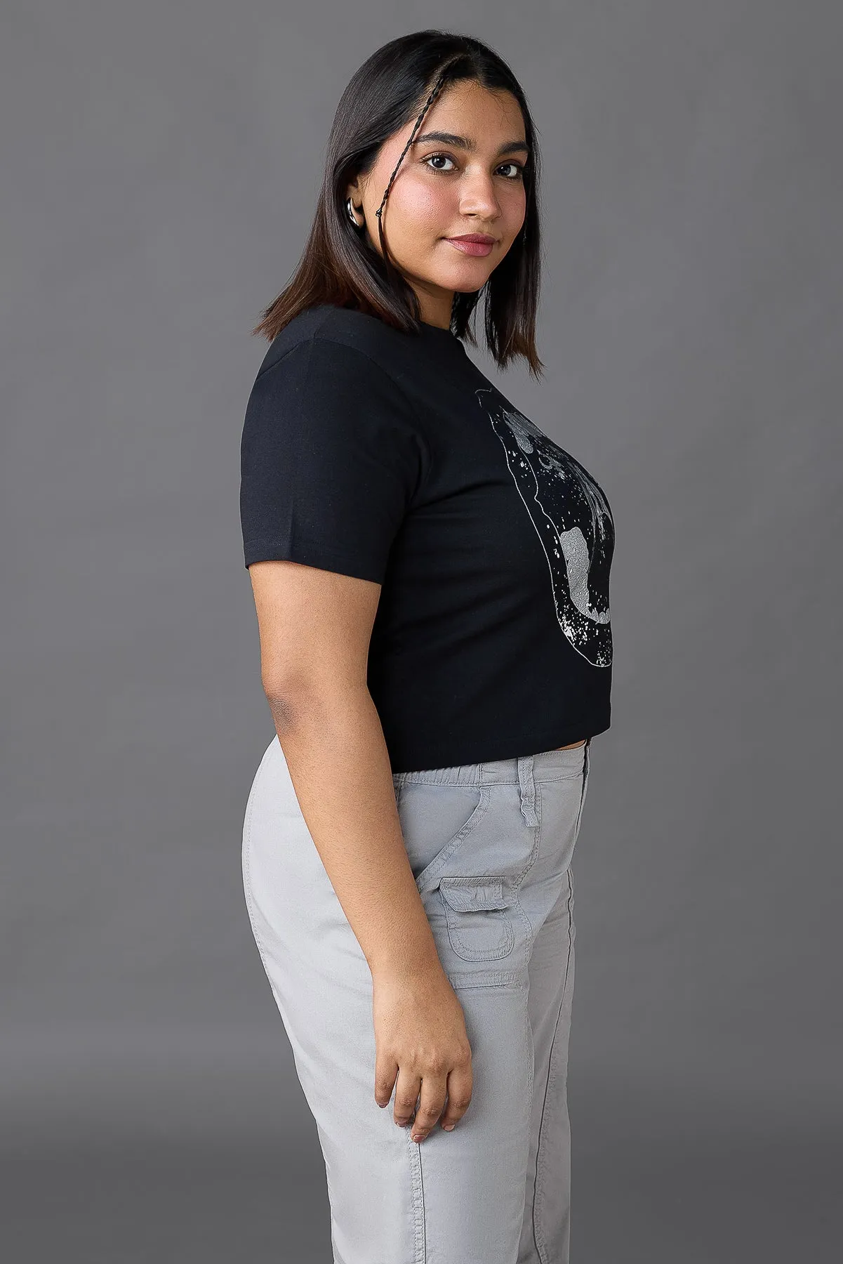 Black Spacey Women's T-Shirt