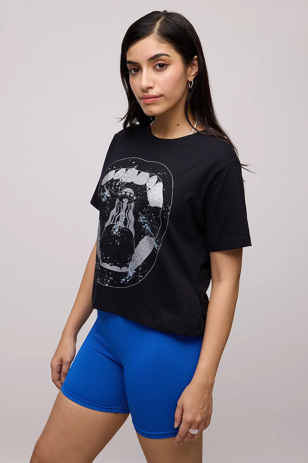 Black Spacey Women's T-Shirt