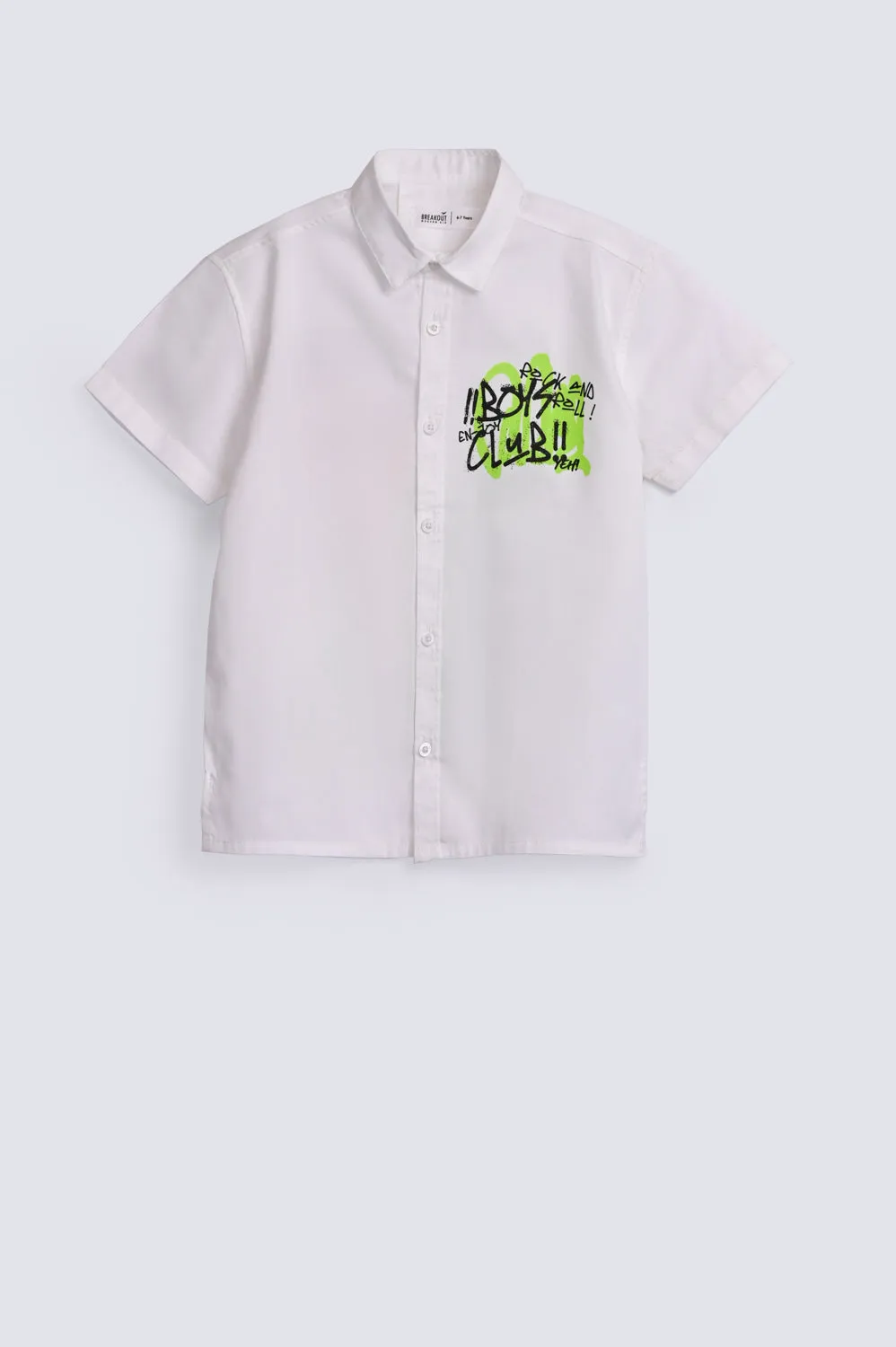 BOYS CLUB PRINT SHIRT