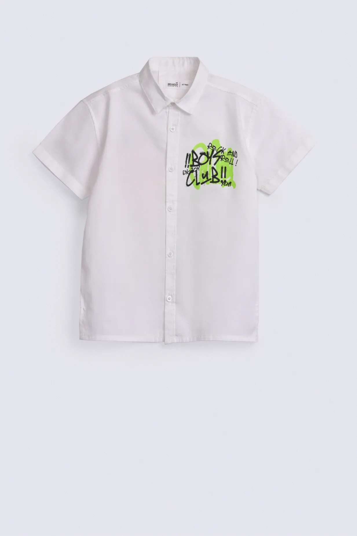 BOYS CLUB PRINT SHIRT