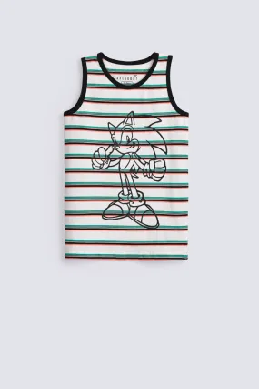 BOYS STRIPER TANK TOP