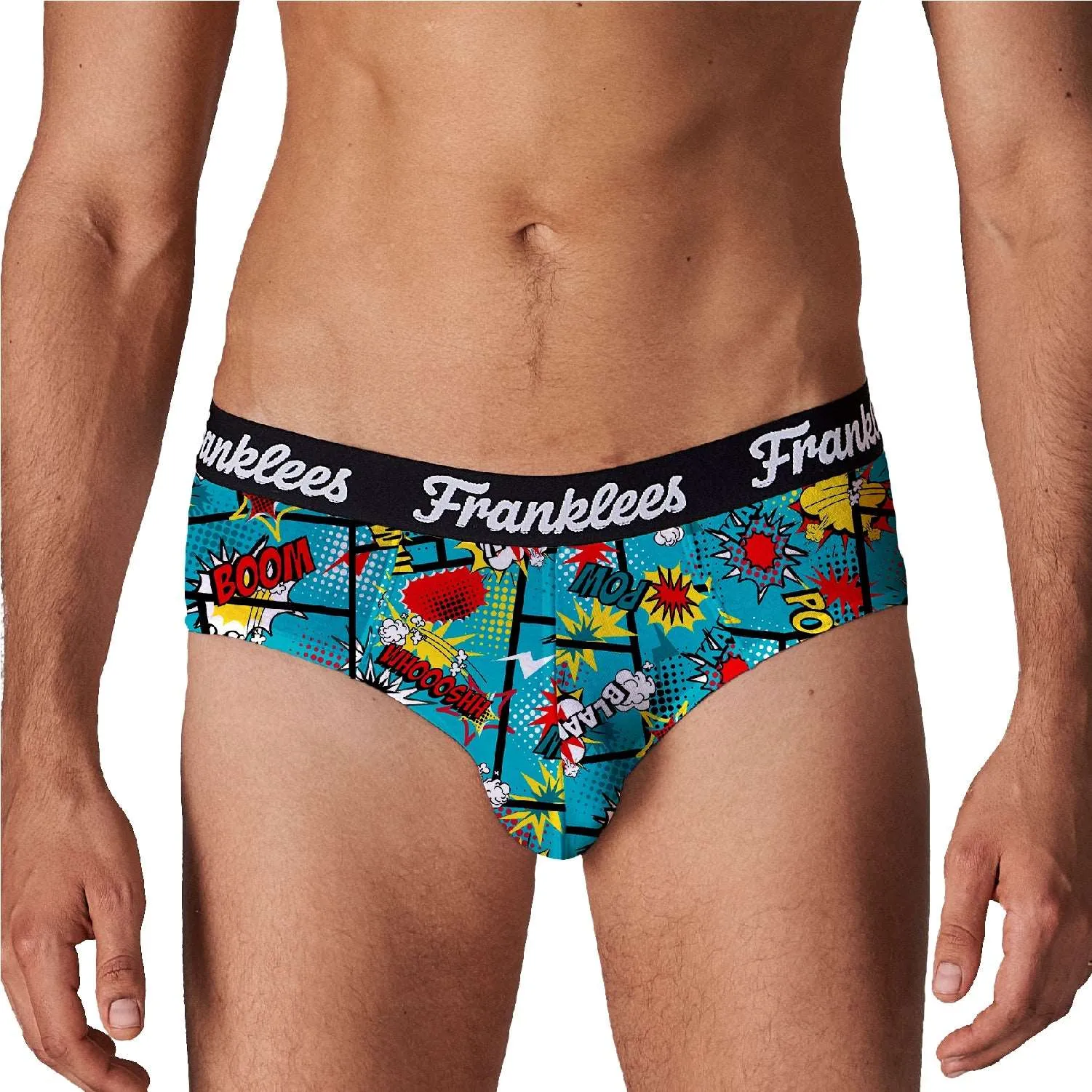 Briefs | Soft Cotton | Boom Kapow!