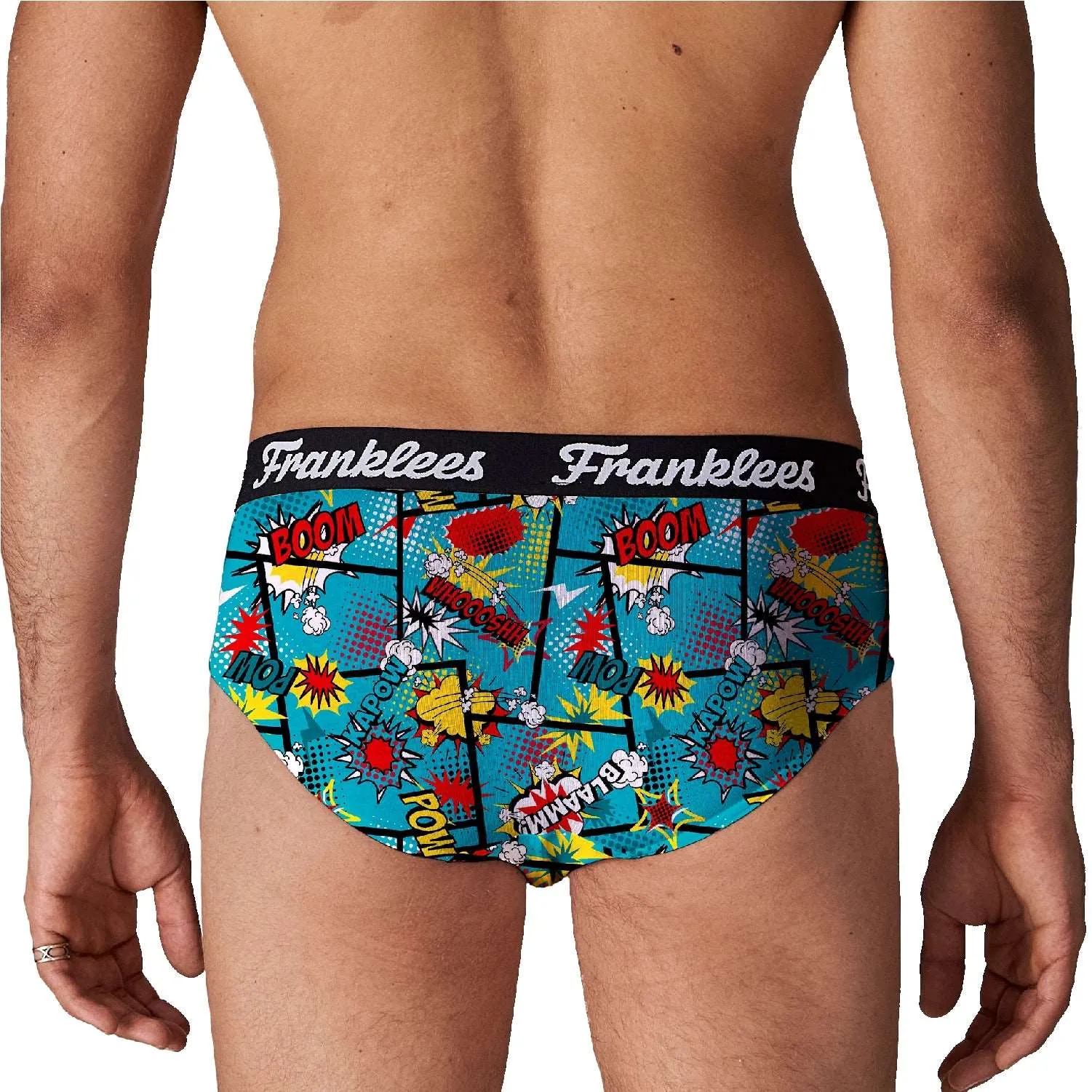 Briefs | Soft Cotton | Boom Kapow!