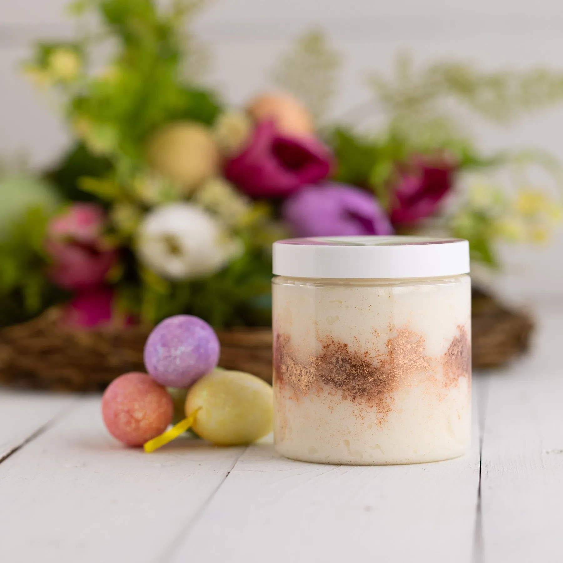 Bunny Tails Body Butter Sugar Scrub