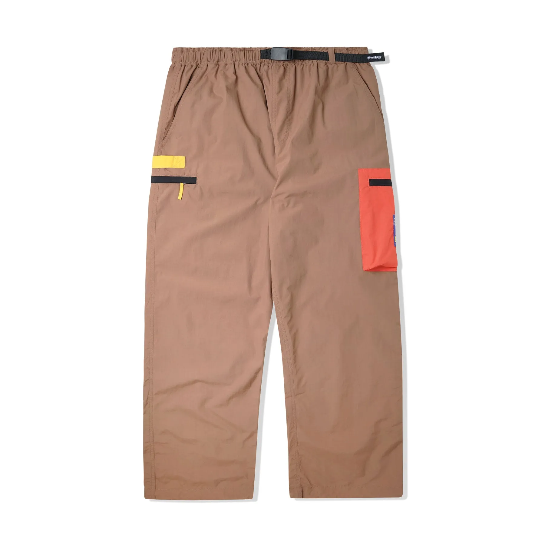 Butter Goods Terrain Cargo Pants Washed Wood/Orange