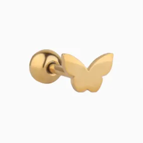 Butterfly Love Stud