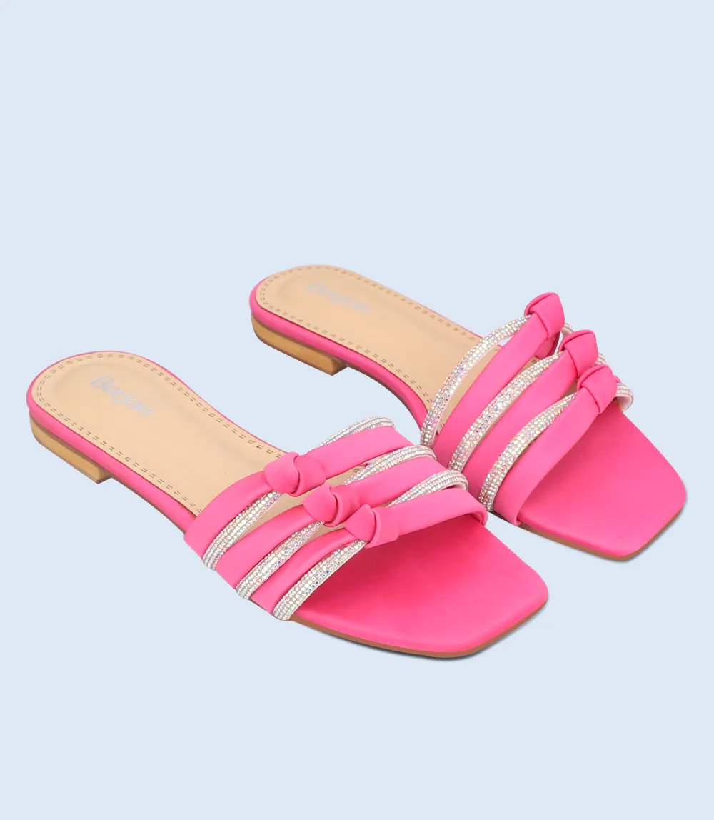 BW9446-Fuschia-Women Slipper