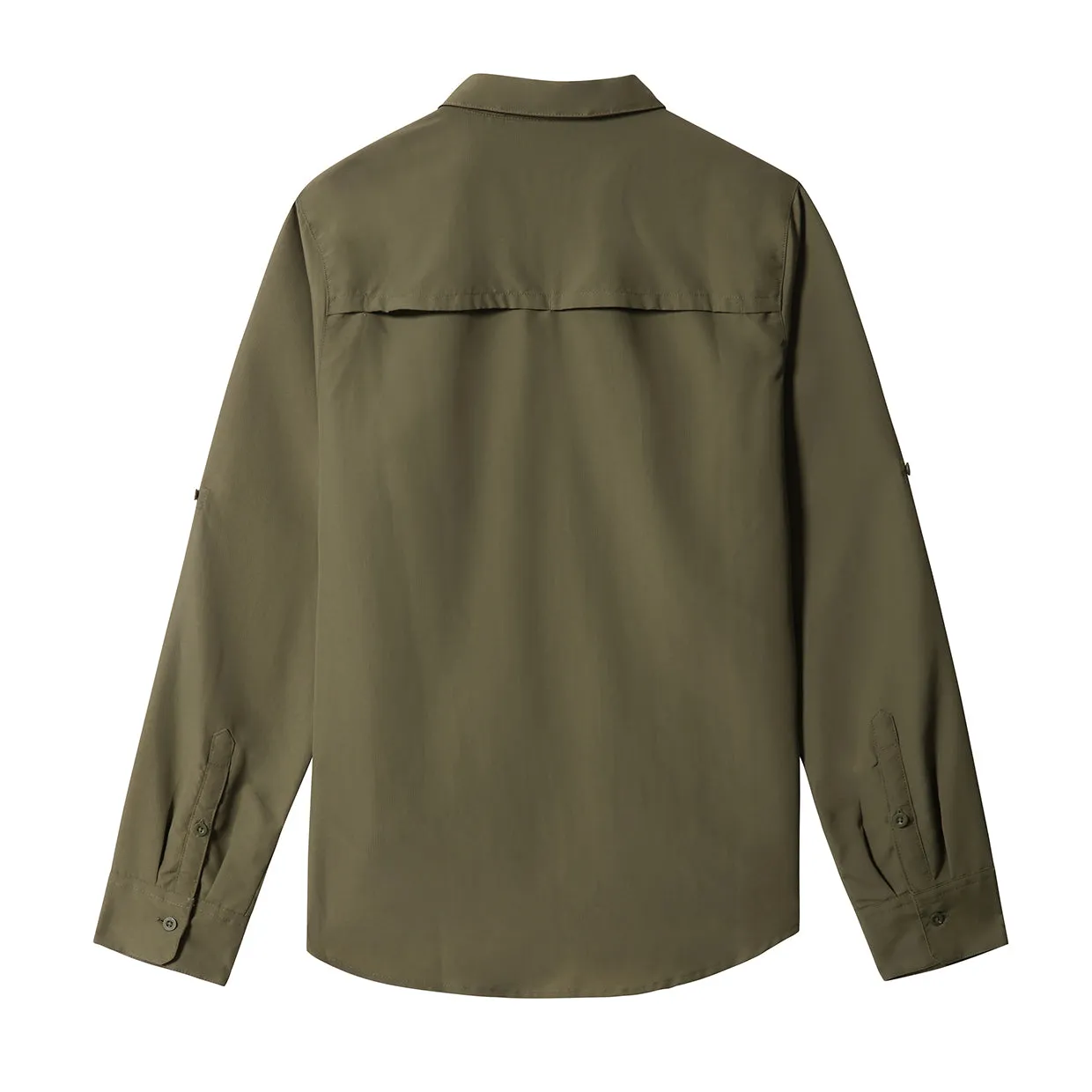 Camicia Uomo The North Face Sequoia Verde