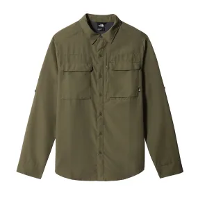 Camicia Uomo The North Face Sequoia Verde