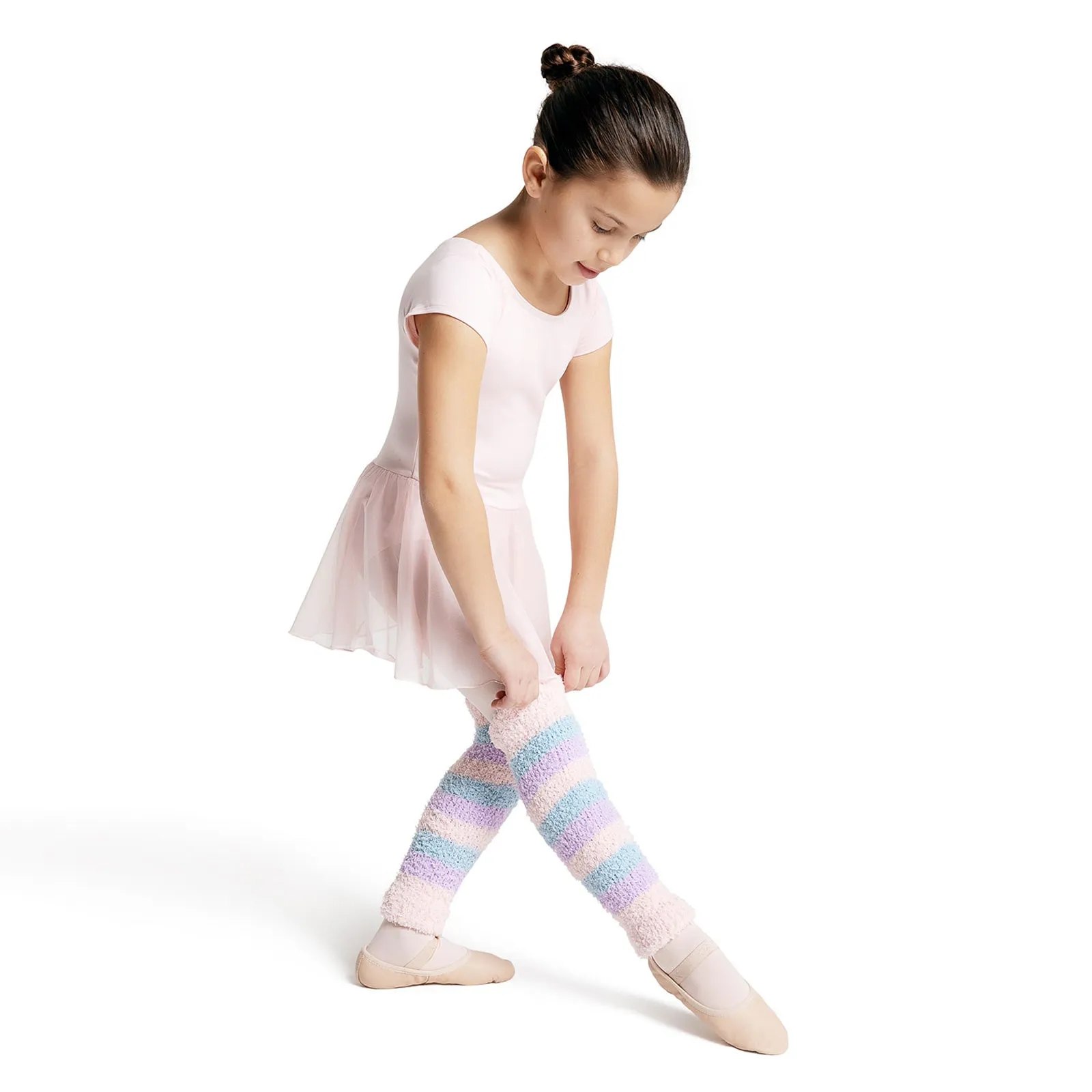 Capezio 12" Striped Pamper Legwarmers