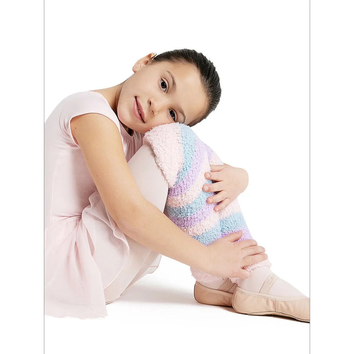 Capezio 12" Striped Pamper Legwarmers