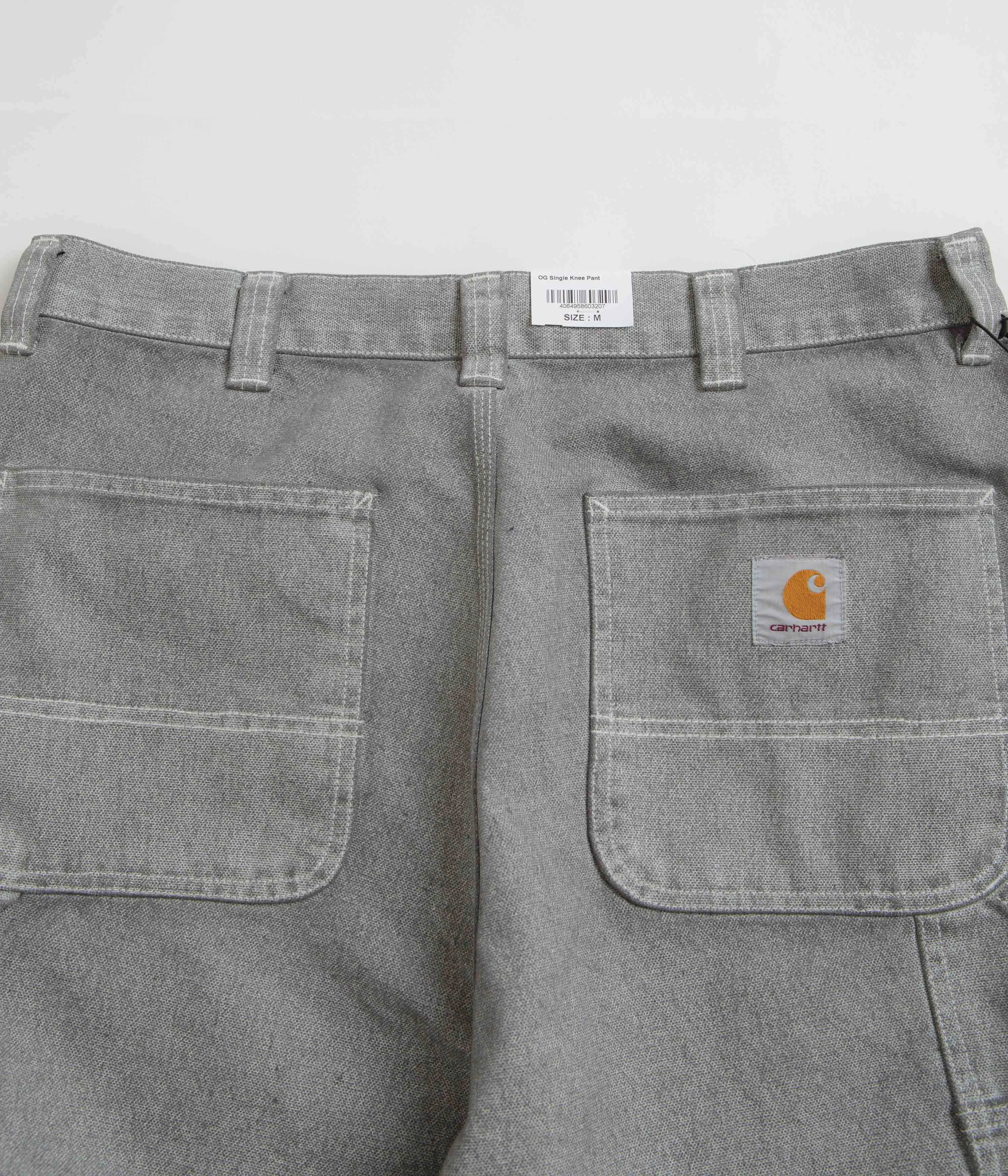 Carhartt OG Single Knee Pants - Wax / Blacksmith