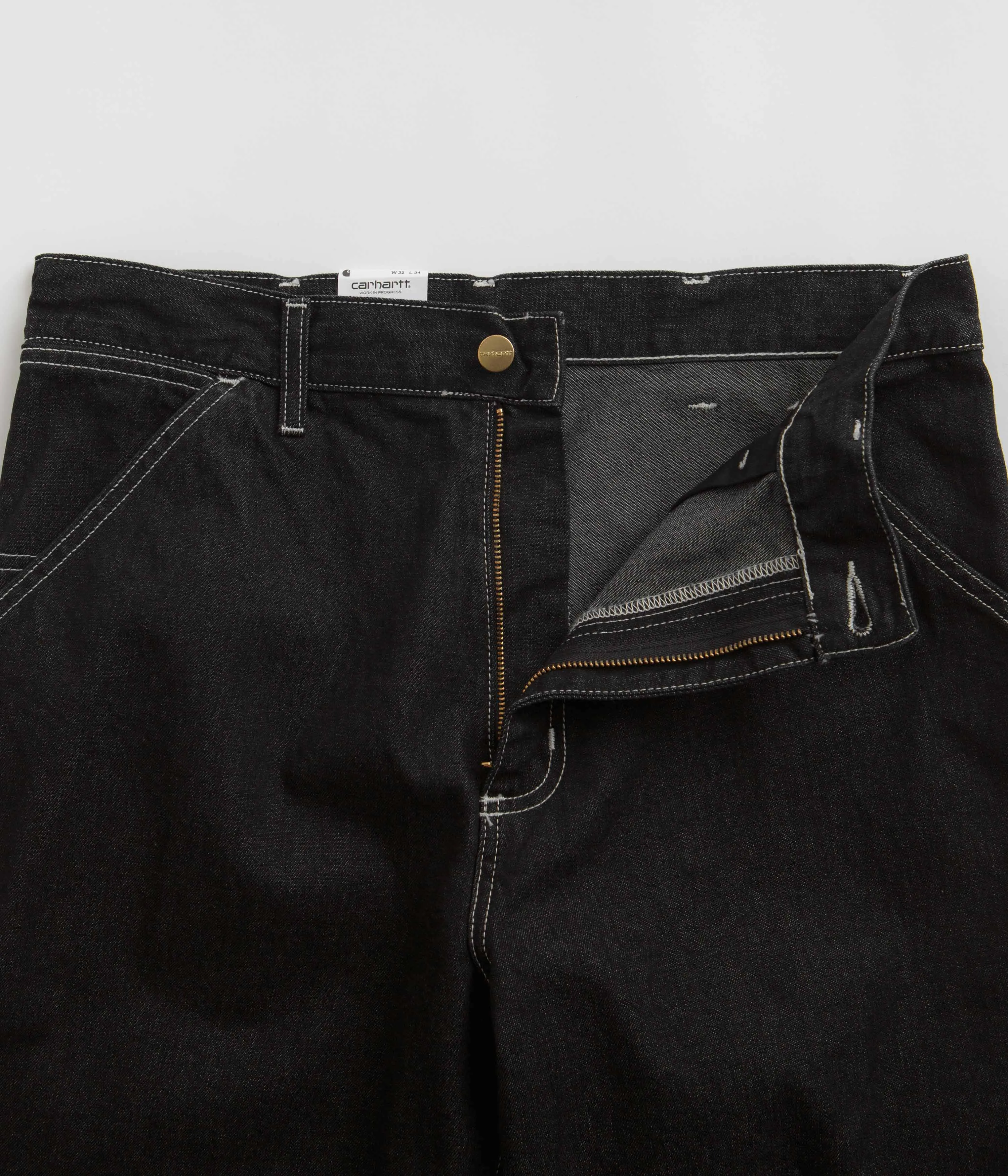 Carhartt Simple Pants - One Wash Black