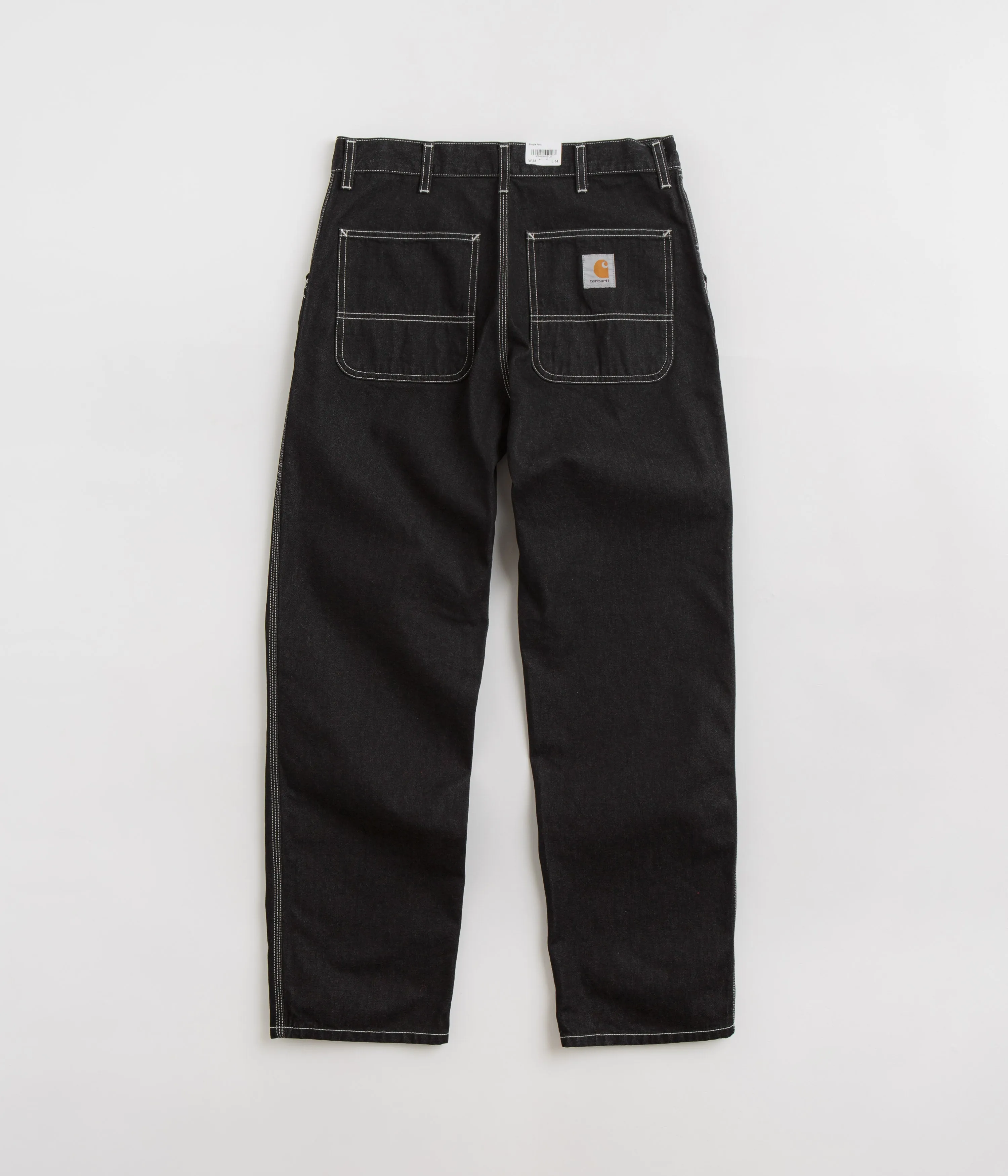 Carhartt Simple Pants - One Wash Black