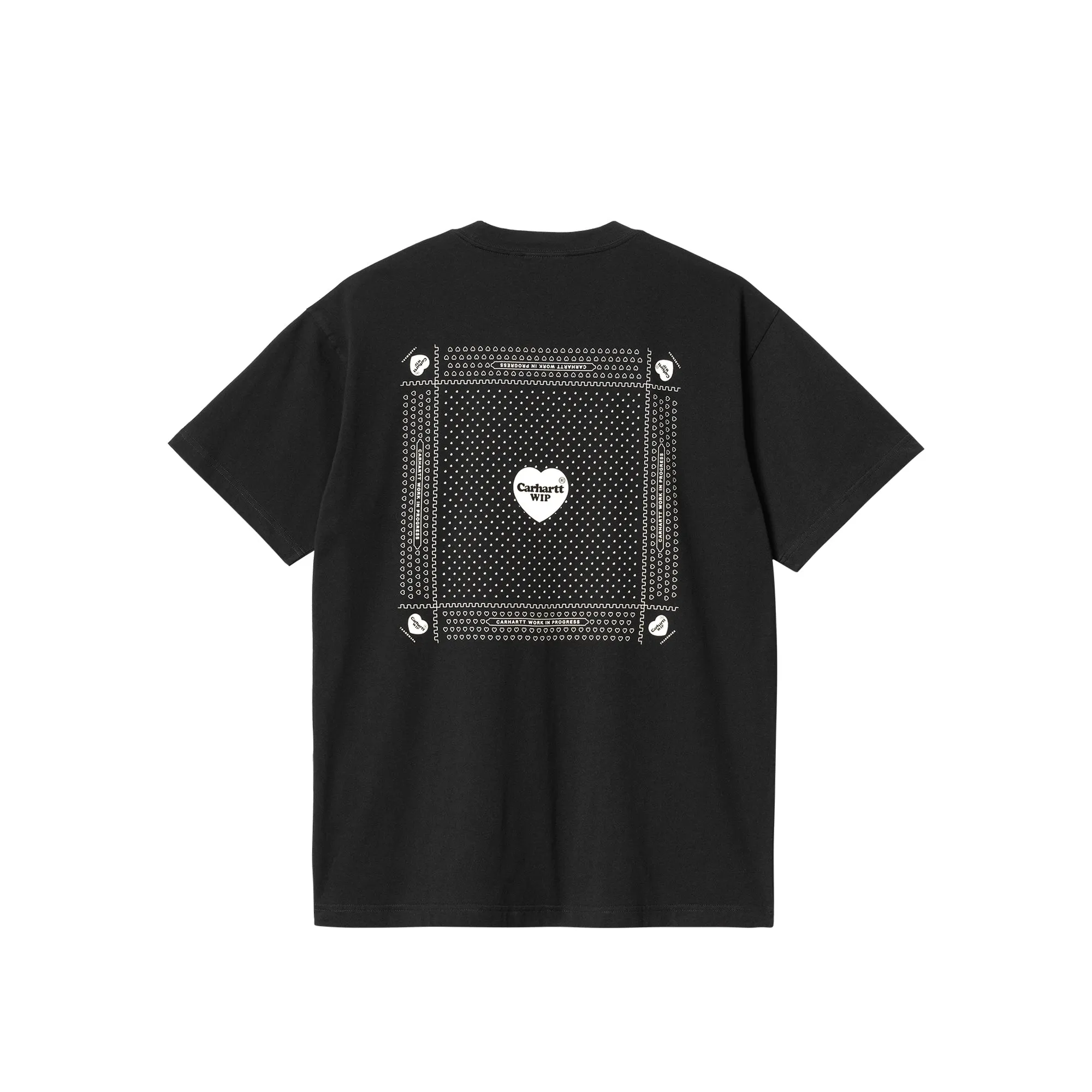 Carhartt WIP Mens Heart Bandana SS Tee