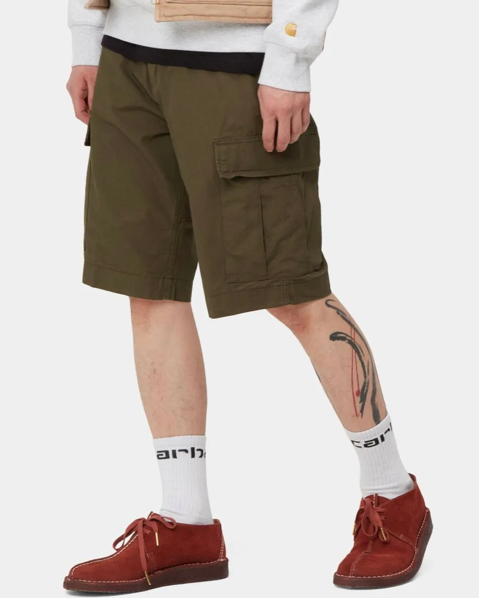 CARHARTT WIP Regular Cargo Short Cypress Rinsed