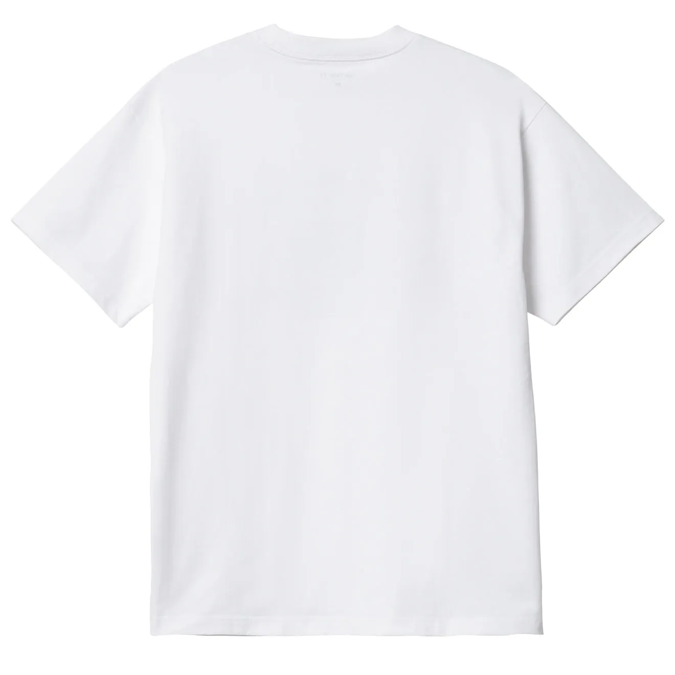 Carhartt WIP S/S Underground Sound T-Shirt White