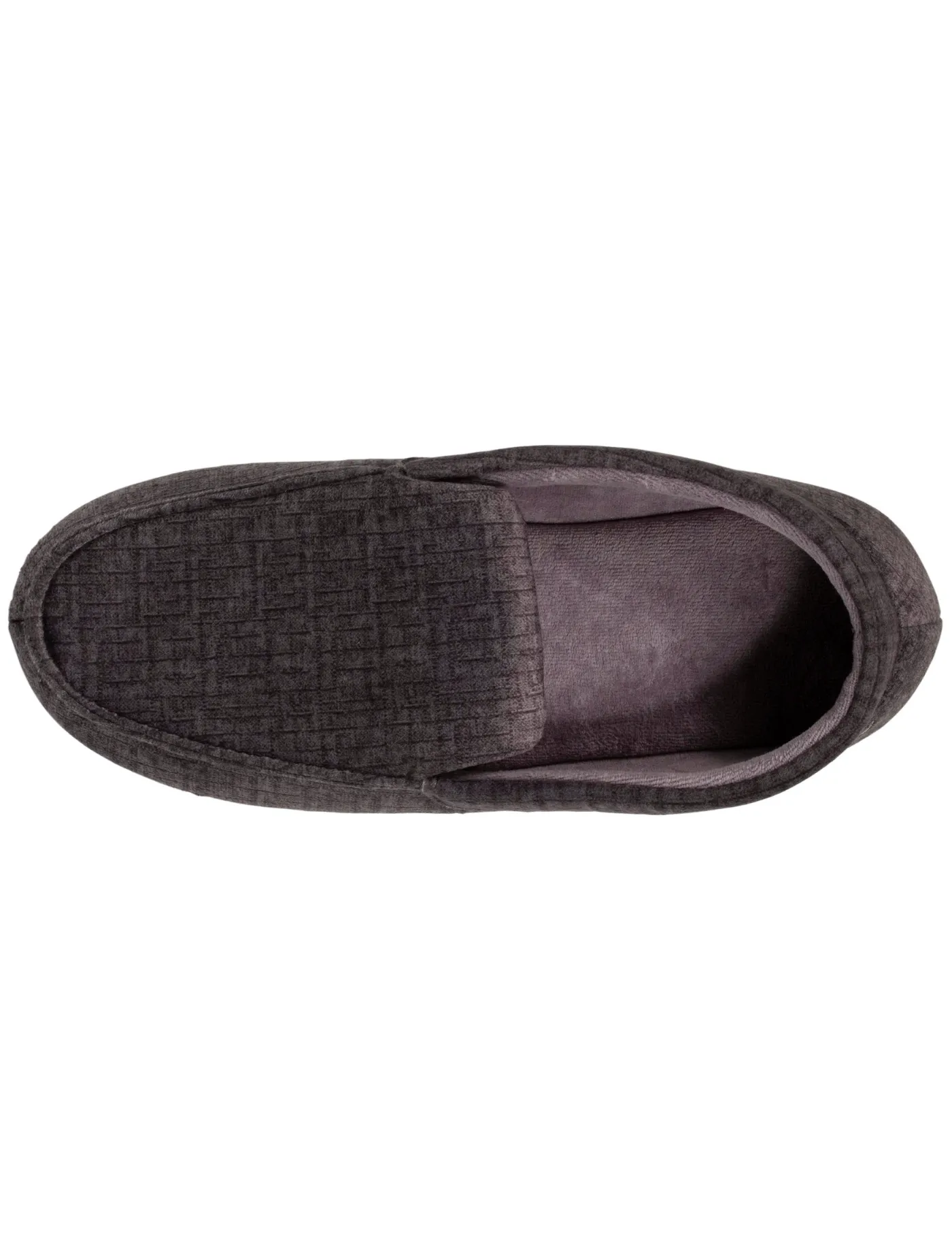 Chaussons mocassins Homme Gris