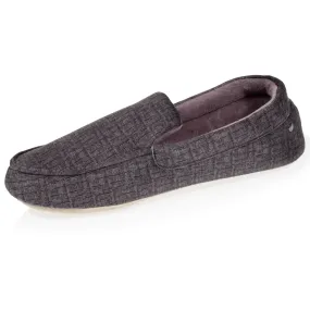 Chaussons mocassins Homme Gris