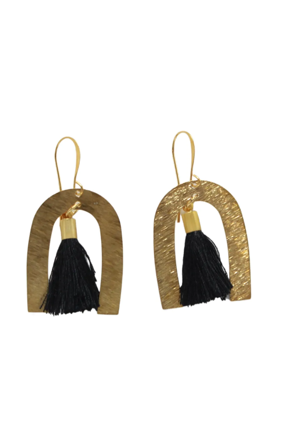 Cheer on PomPom Earrings by Annie Claire Designs