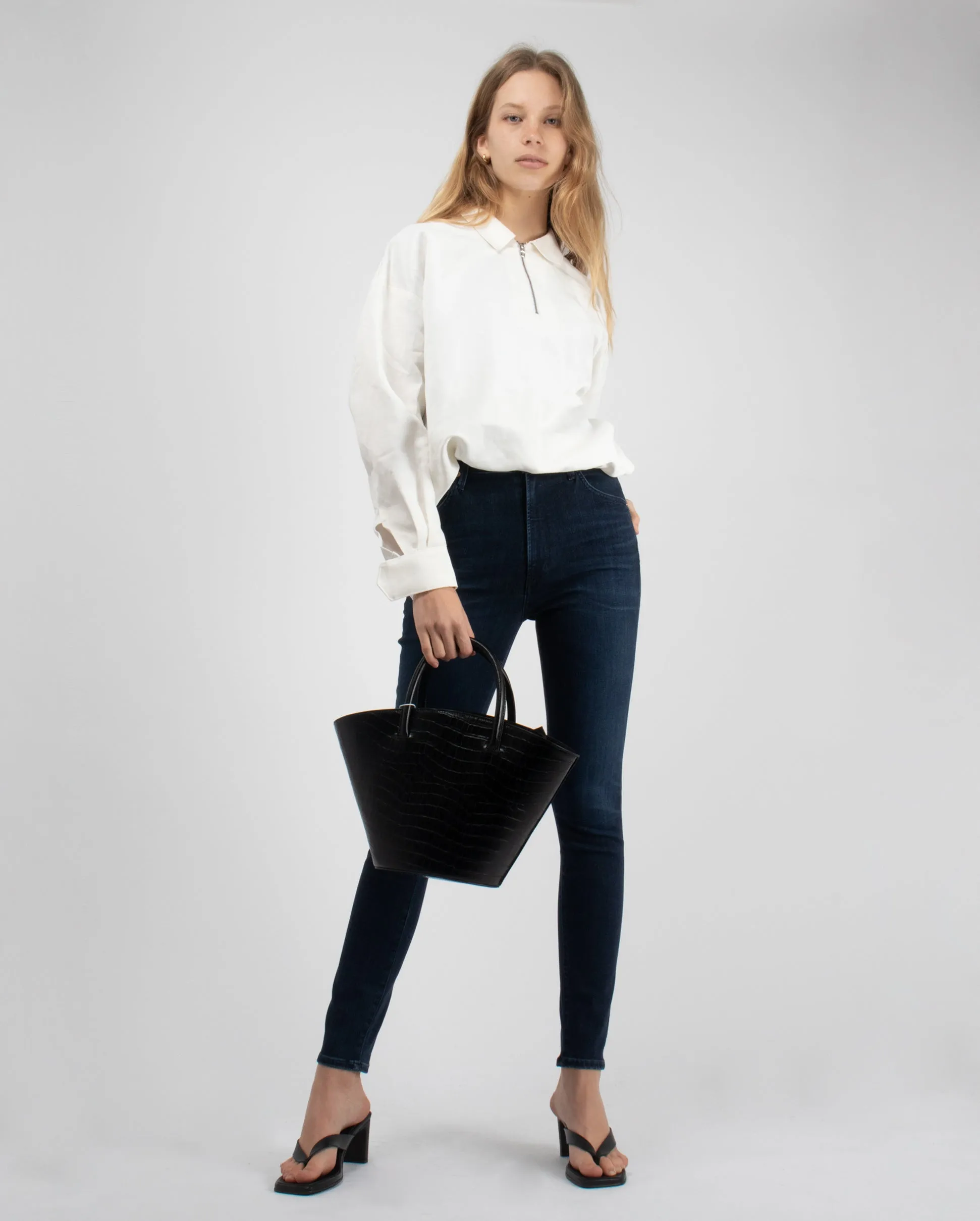 CHRISSY HIGH RISE SKINNY FIT / SERONA