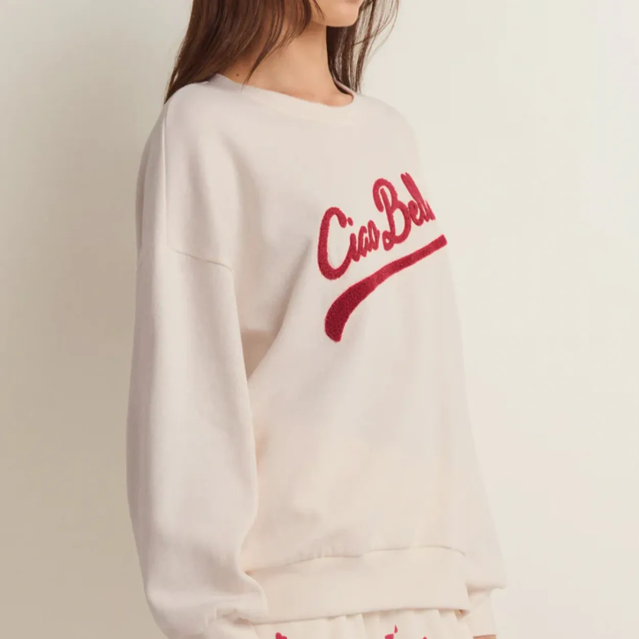 Ciao Bella Sweatshirt (Ice)