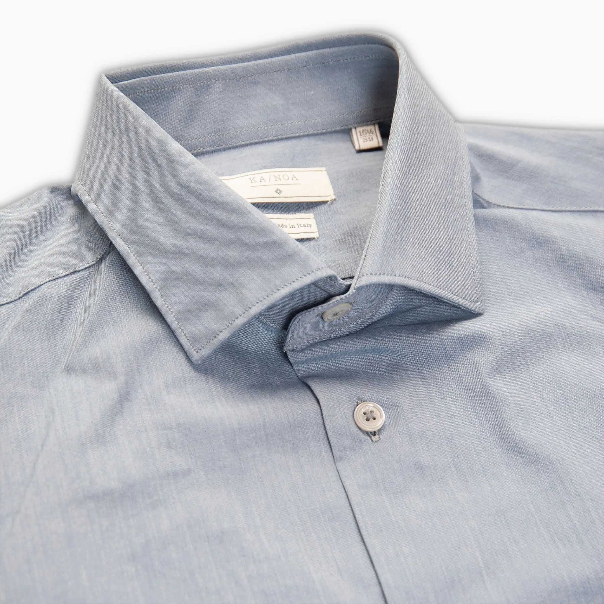 Clamenc shirt in Cotton Micro Oxford