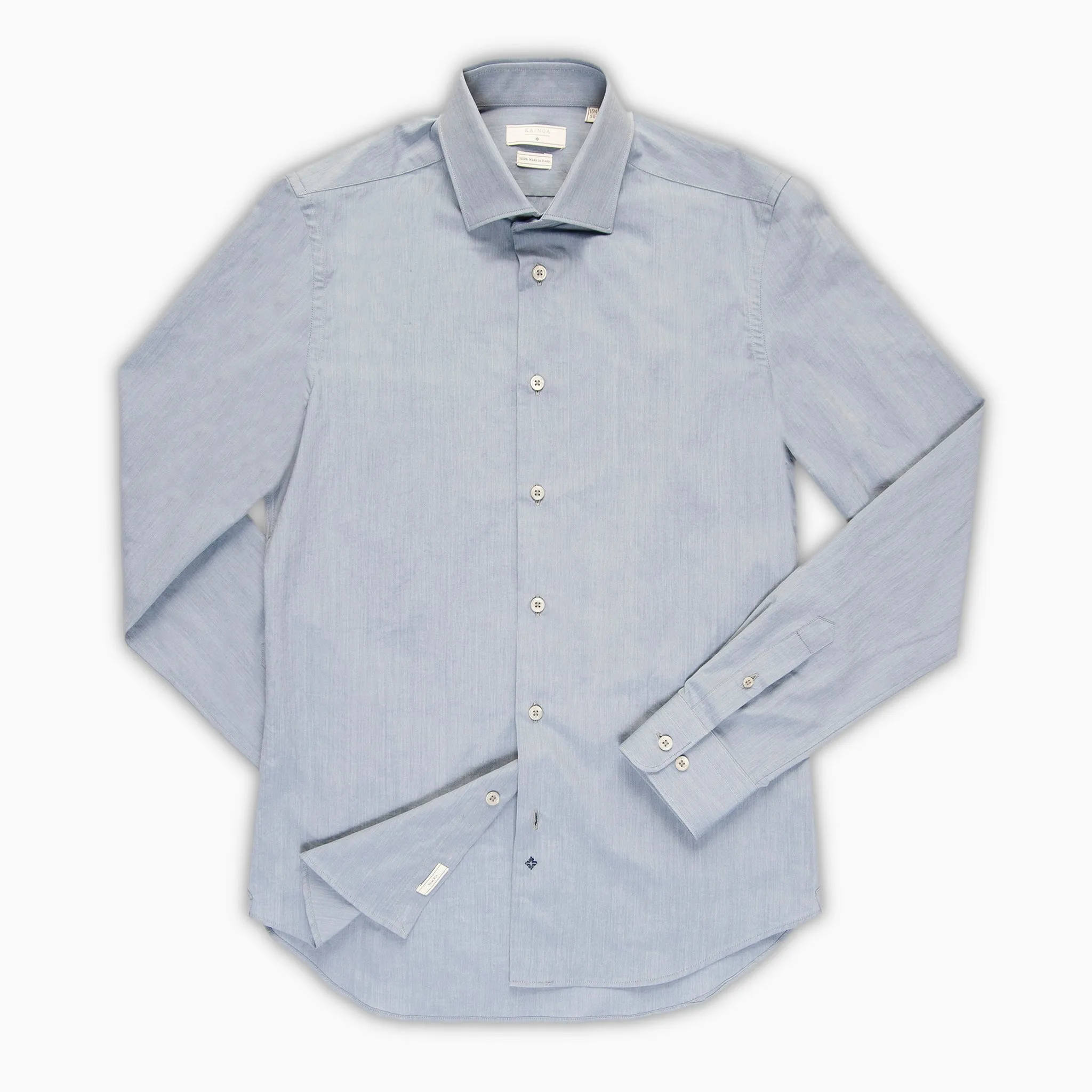 Clamenc shirt in Cotton Micro Oxford