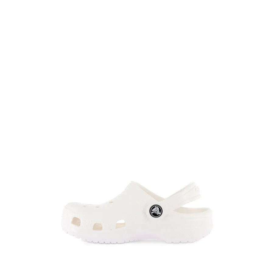 CLASSIC CLOG KIDS - WHITE