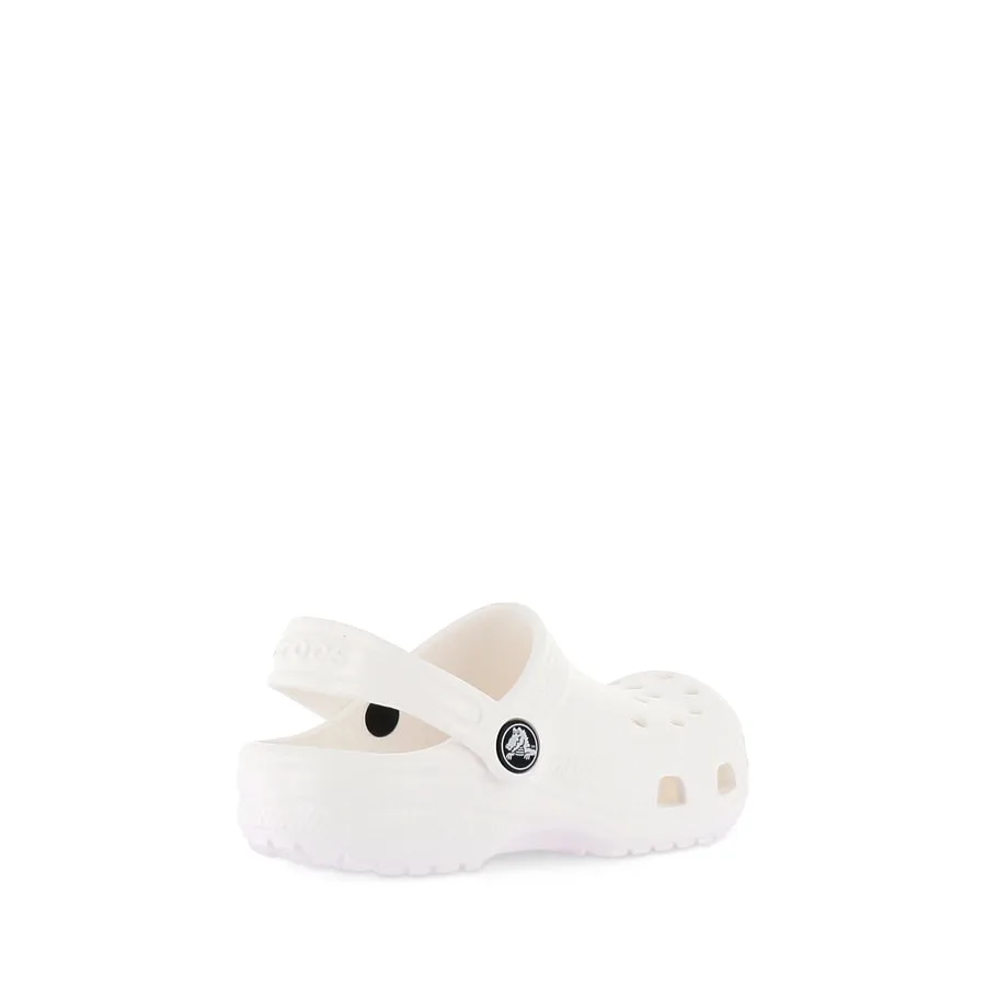 CLASSIC CLOG KIDS - WHITE