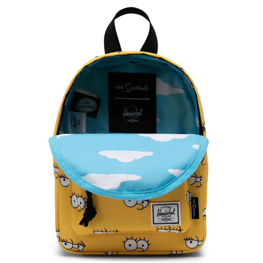 Classic Mini Backpack - Lisa Simpson