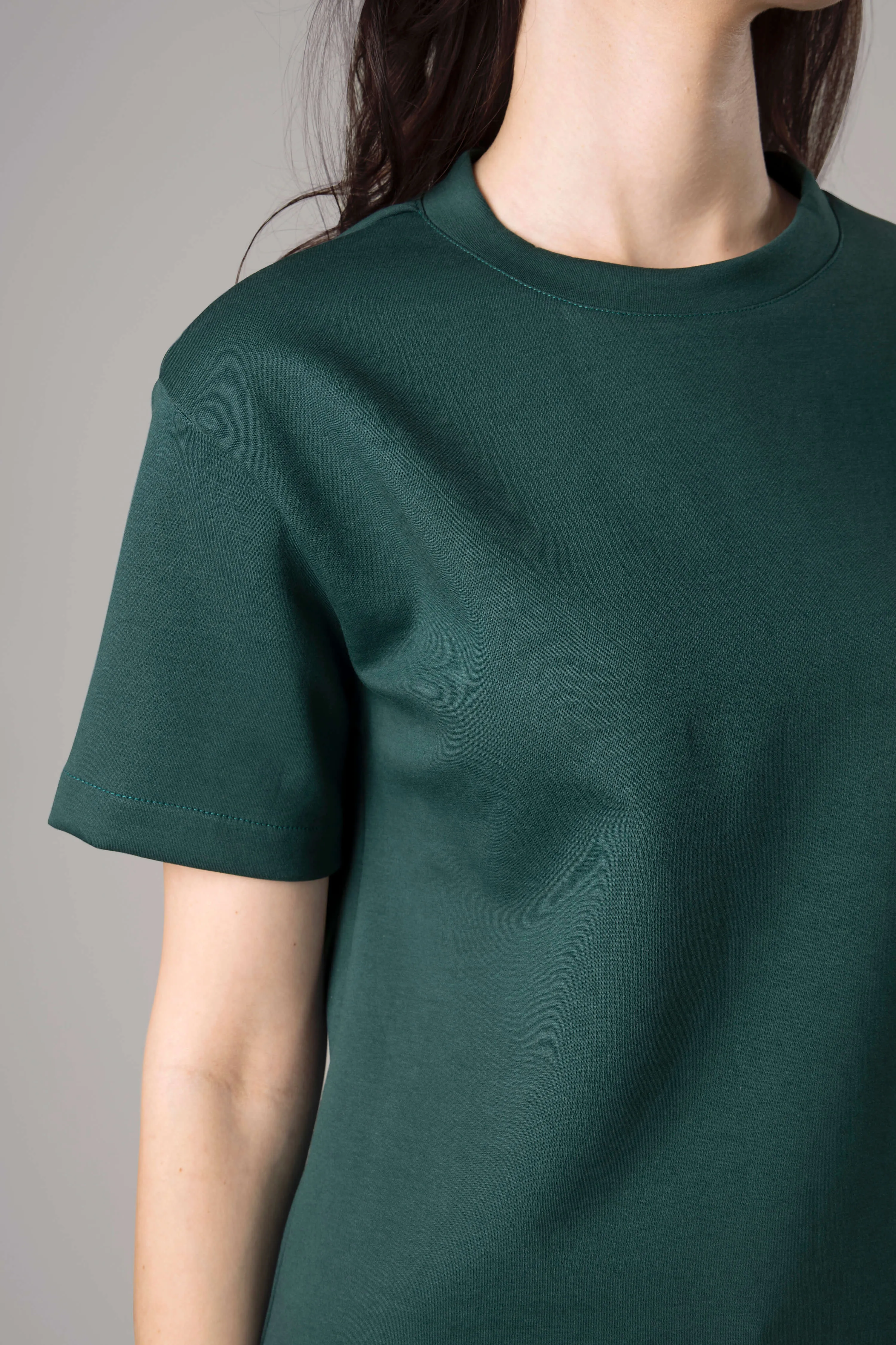 Classic Plain T-Shirt For Women