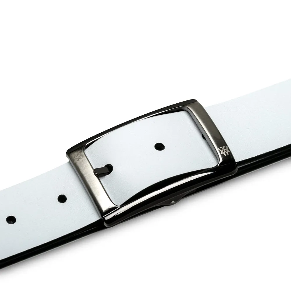 Classic Reversible Calfskin Belt