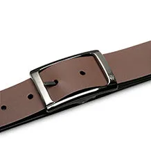 Classic Reversible Calfskin Belt