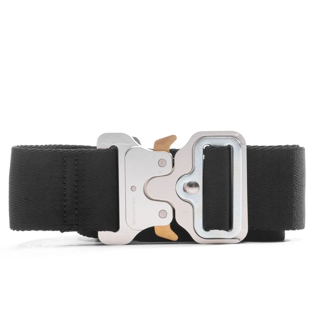 Classic Rollercoaster Belt - Black/Black