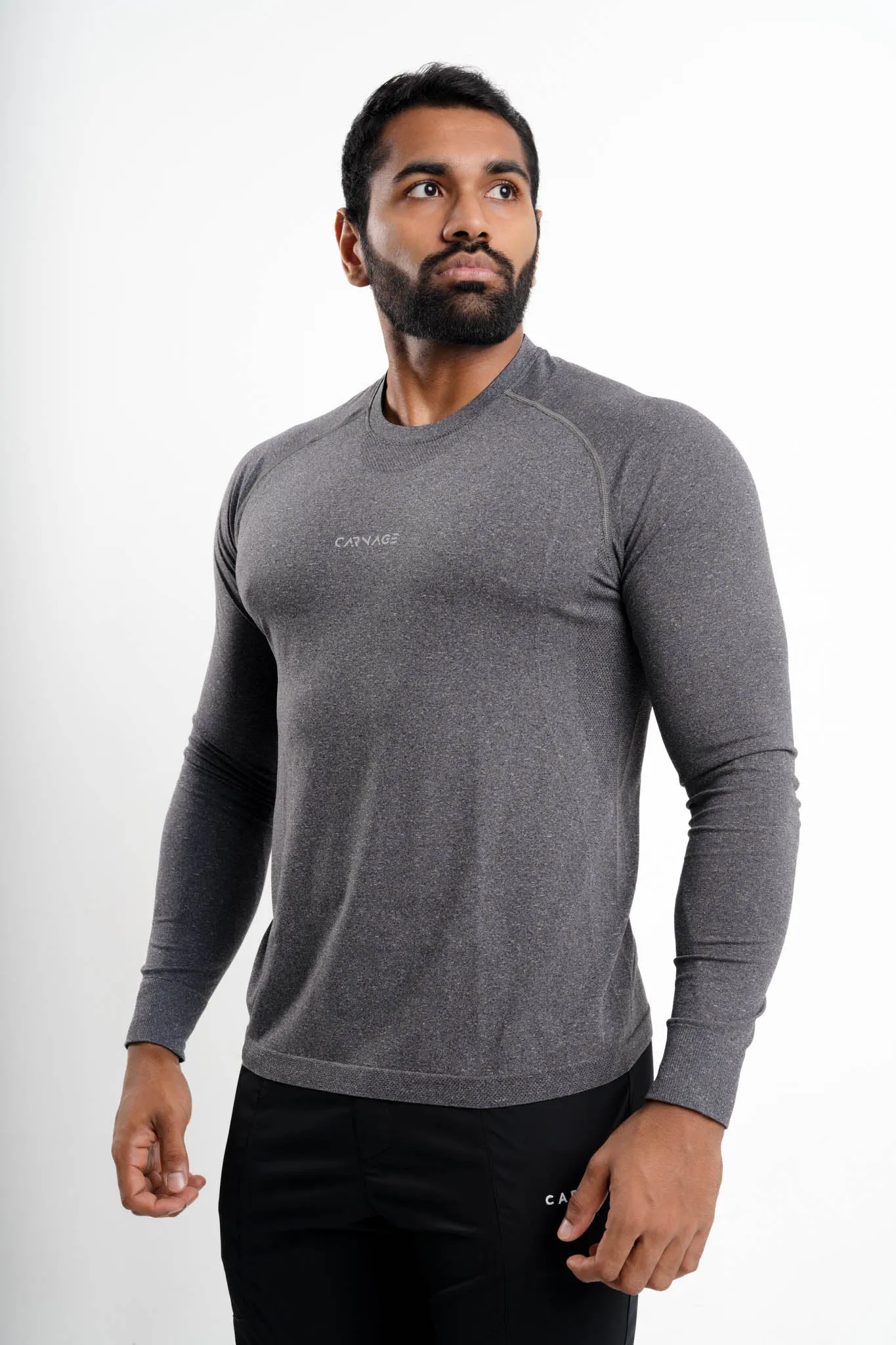 Classic Seamless Long sleeve Tee